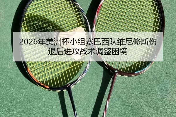 2026年美洲杯小组赛巴西队维尼修斯伤退后进攻战术调整困境